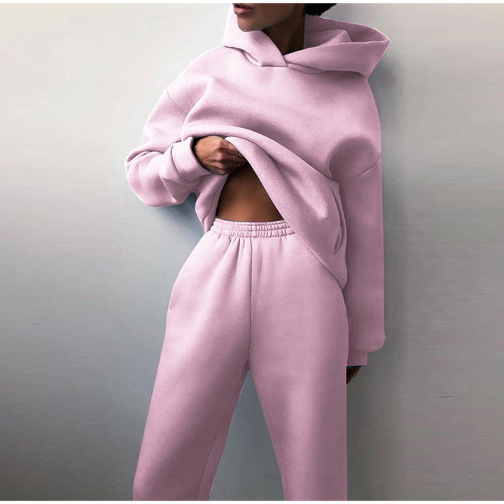 Dam Polyester Träningsoverall med Sportig Design & Avslappnad Passform | Mirla-Eva Jonsson