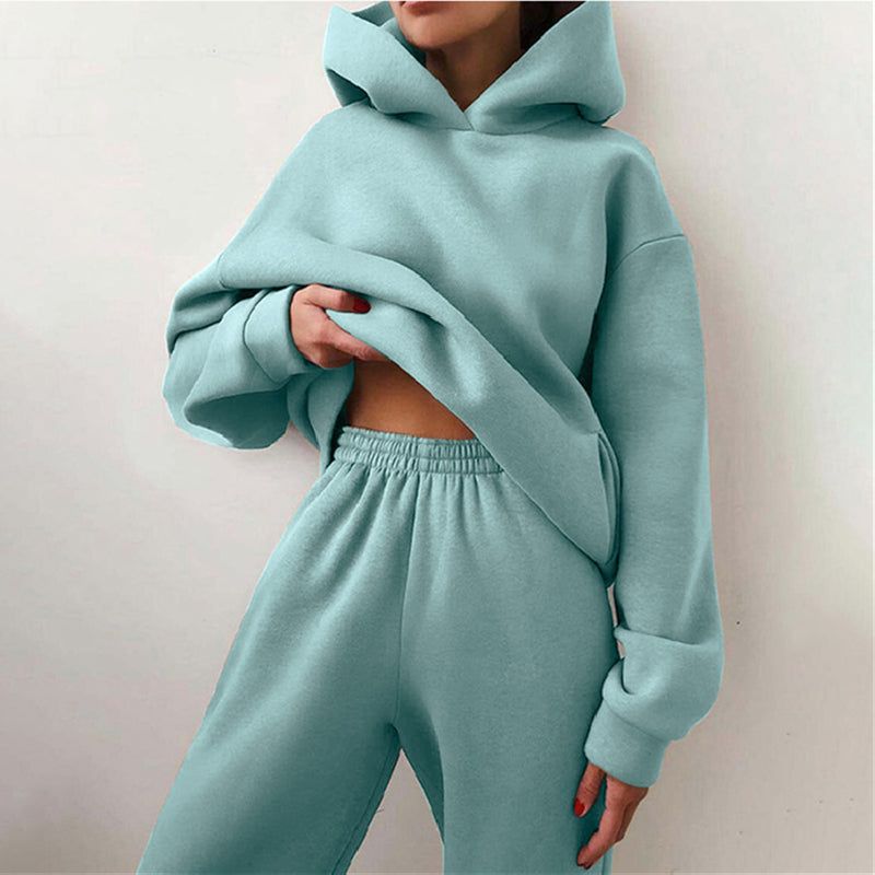 Dam Polyester Träningsoverall med Sportig Design & Avslappnad Passform | Mirla-Eva Jonsson