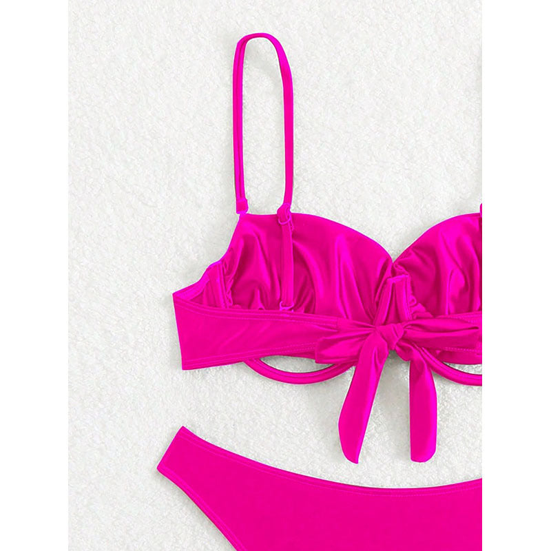 Dam Push-Up Bikini med justerbara axelremmar och elegant design Mirla-Eva Jonsson