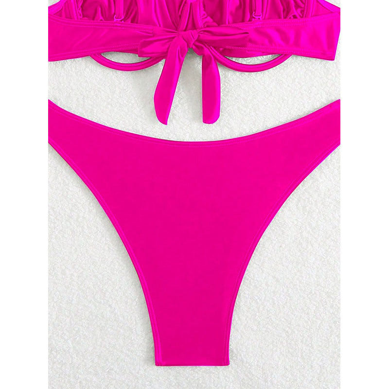 Dam Push-Up Bikini med justerbara axelremmar och elegant design Mirla-Eva Jonsson