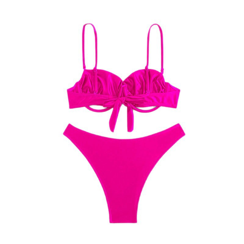 Dam Push-Up Bikini med justerbara axelremmar och elegant design Mirla-Eva Jonsson