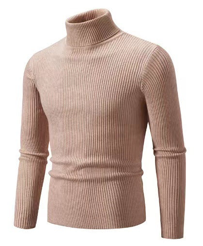 Dam Rollkragepullover med elegant ribbstruktur Mirla-Eva Jonsson