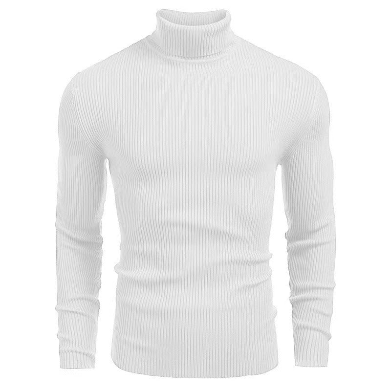 Dam Rollkragepullover med elegant ribbstruktur Mirla-Eva Jonsson