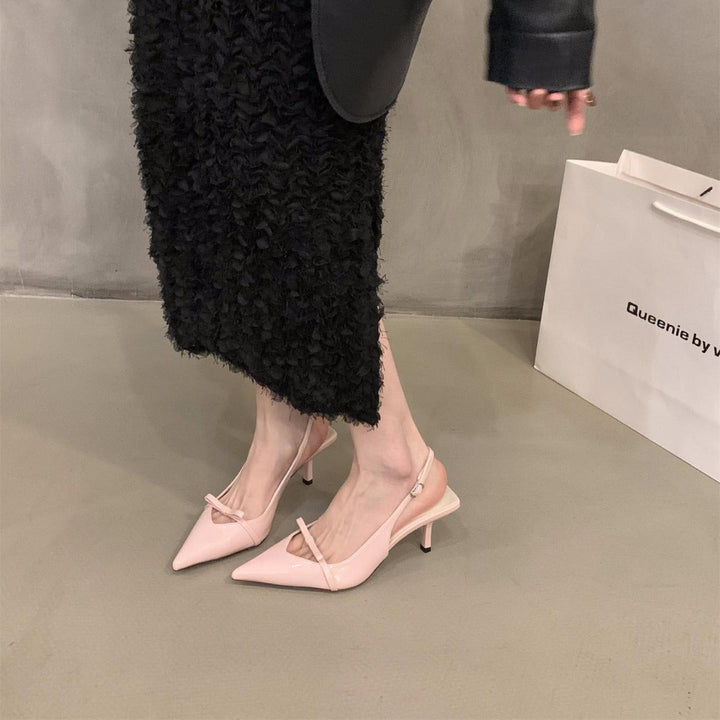 Dam Slingback Pumps med Elegant Snitt och Fin Rem Mirla-Eva Jonsson