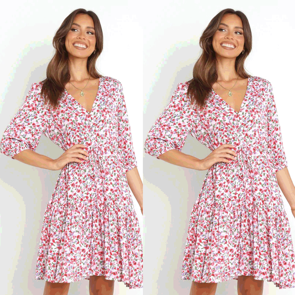 Dam Sommardress Mirla-Eva Jonsson