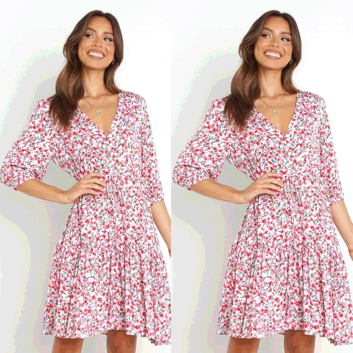 Dam Sommardress Mirla-Eva Jonsson