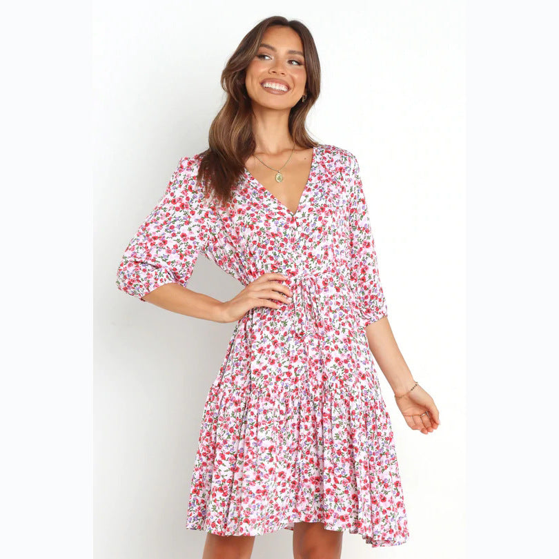 Dam Sommardress Mirla-Eva Jonsson