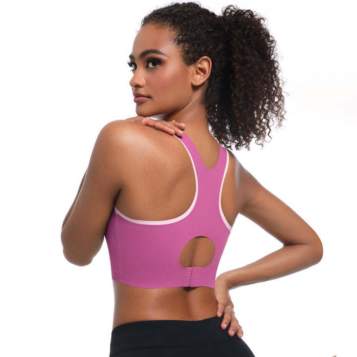 Dam Sport-Bustier med Utmärkt Stöd och Andningsbar Design Mirla-Eva Jonsson