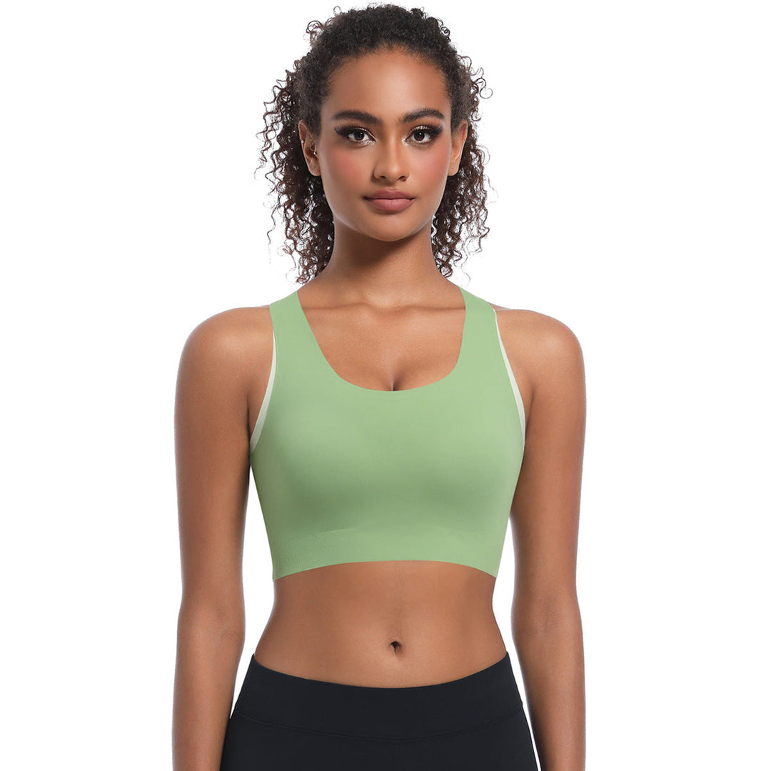 Dam Sport-Bustier med Utmärkt Stöd och Andningsbar Design Mirla-Eva Jonsson