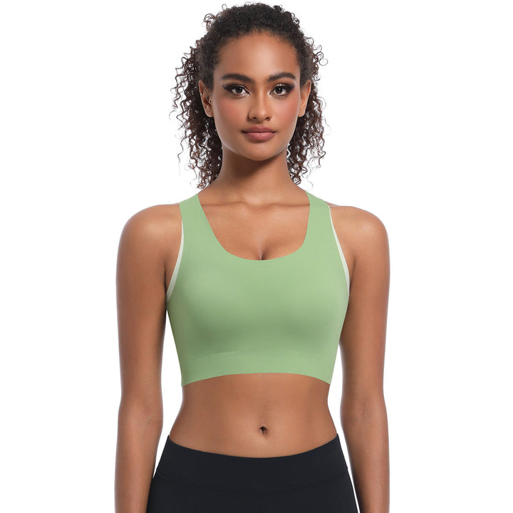 Dam Sport-Bustier med Utmärkt Stöd och Andningsbar Design Mirla-Eva Jonsson