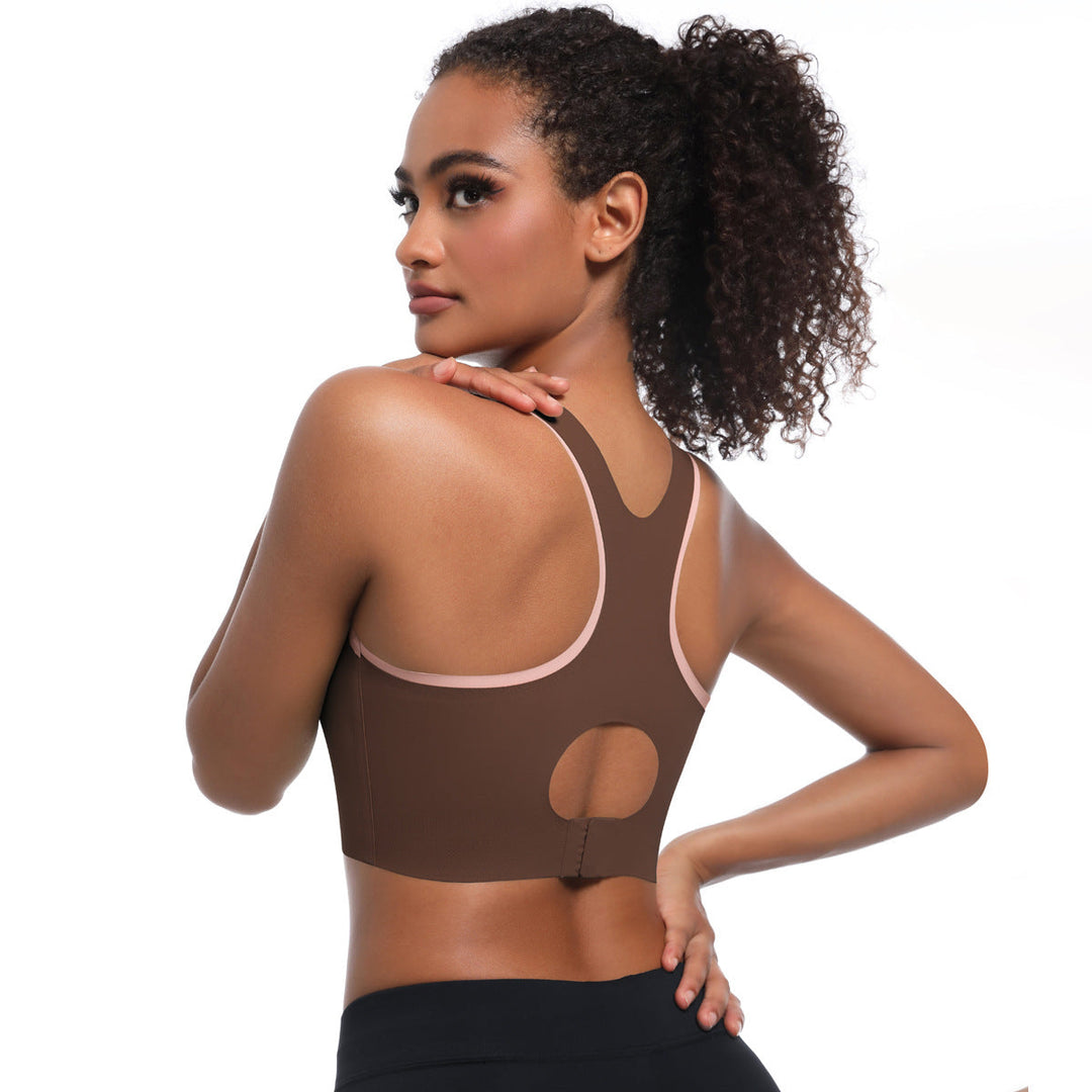 Dam Sport-Bustier med Utmärkt Stöd och Andningsbar Design Mirla-Eva Jonsson