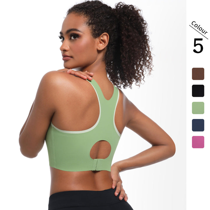 Dam Sport-Bustier med Utmärkt Stöd och Andningsbar Design Mirla-Eva Jonsson