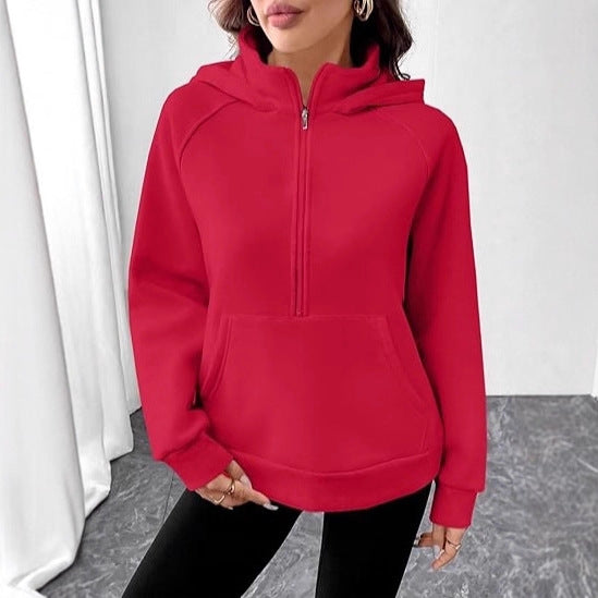 Dam Sport Dragsko Hooded Tröja Mirla-Eva Jonsson