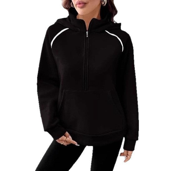 Dam Sport Dragsko Hooded Tröja Mirla-Eva Jonsson