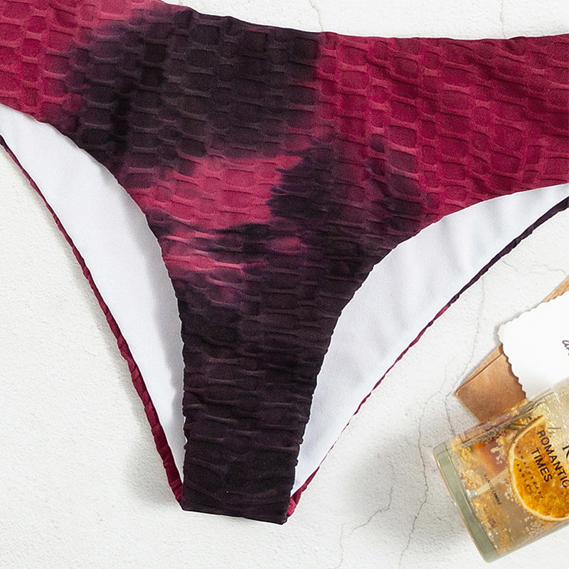 Dam Sportig bikini med innovativ dragkedja Mirla-Eva Jonsson