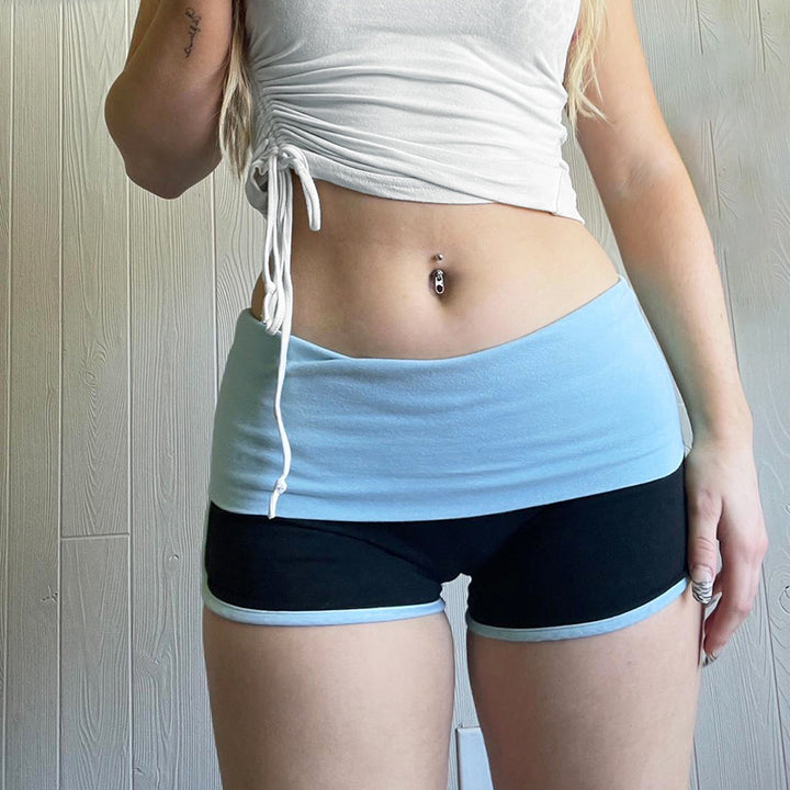 Dam Sportiga shorts med hög midja Mirla-Eva Jonsson