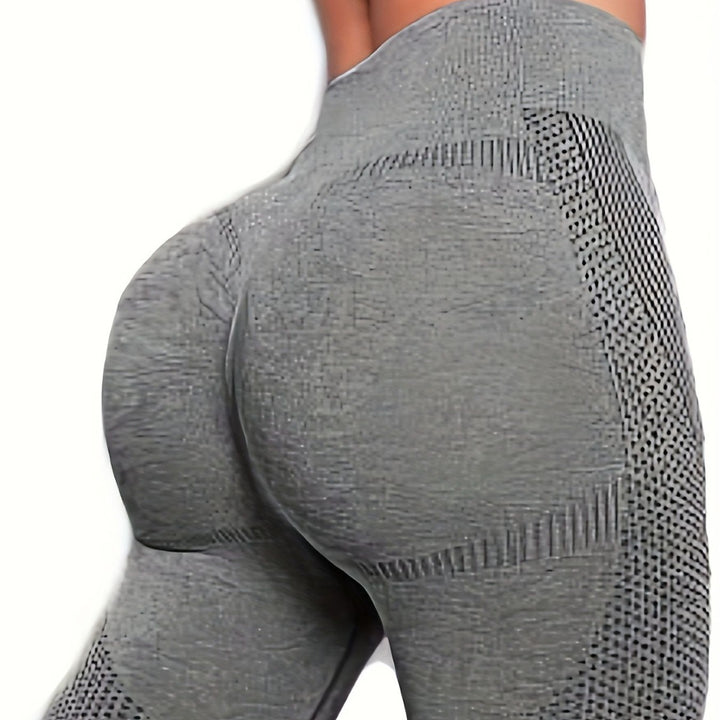 Dam Sportleggings med hög midja och andningsbar design Mirla-Eva Jonsson