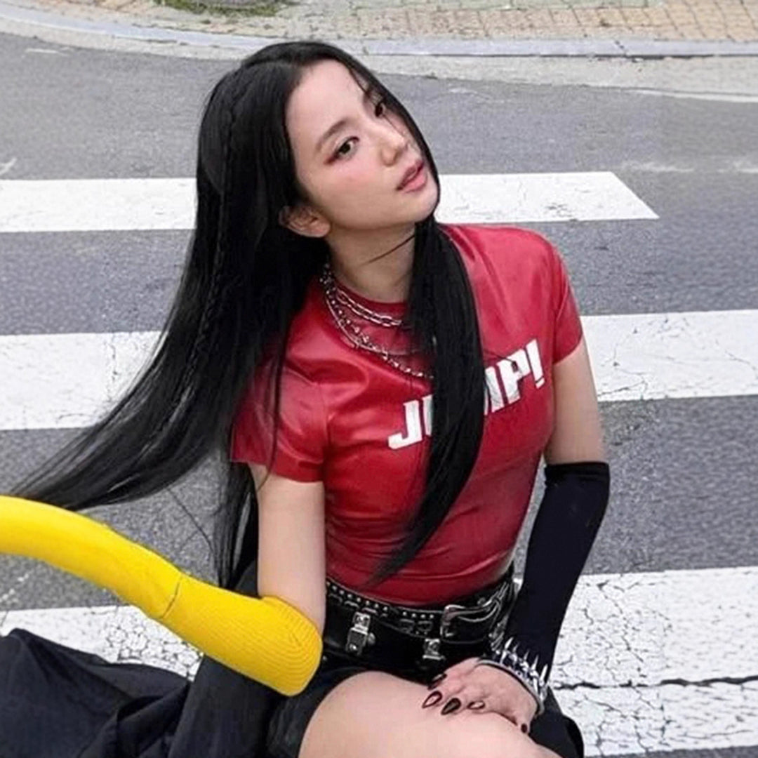 Dam Sportskjorta i glänsande material Mirla-Eva Jonsson