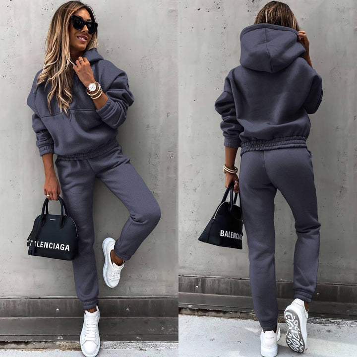 Dam Sweater och Joggingbyxor Set Mirla-Eva Jonsson