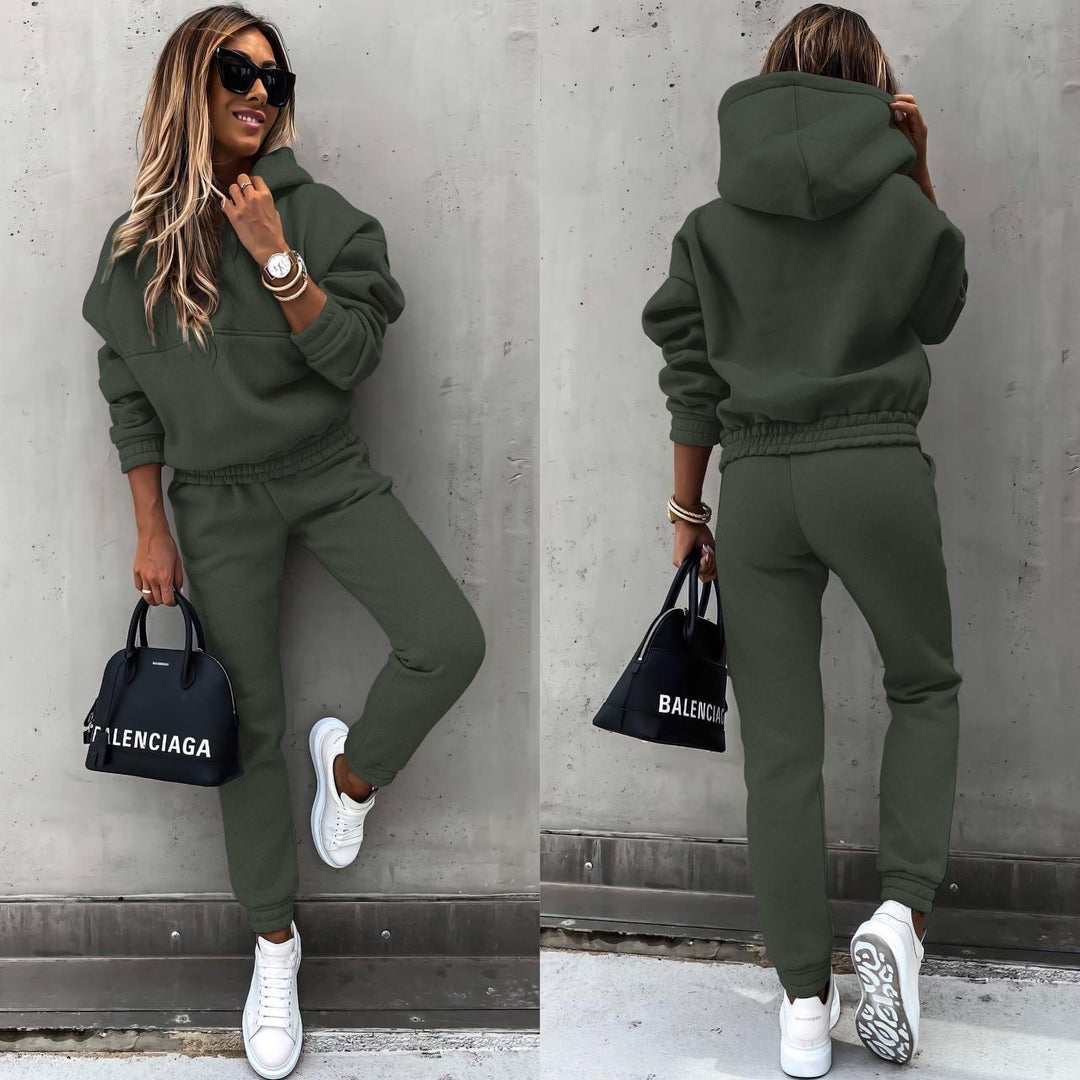 Dam Sweater och Joggingbyxor Set Mirla-Eva Jonsson