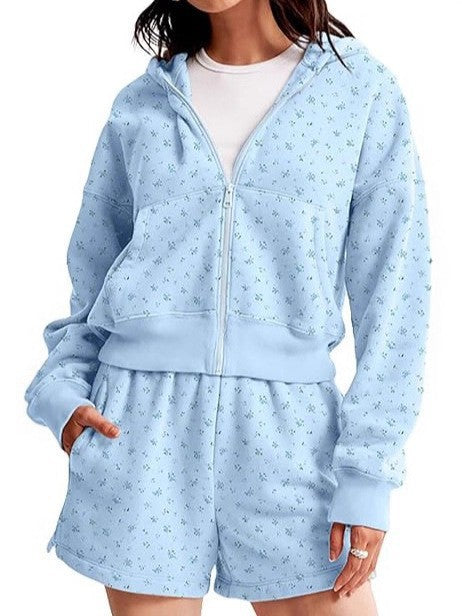 Dam Sweatjacka och Shorts Set Mirla-Eva Jonsson
