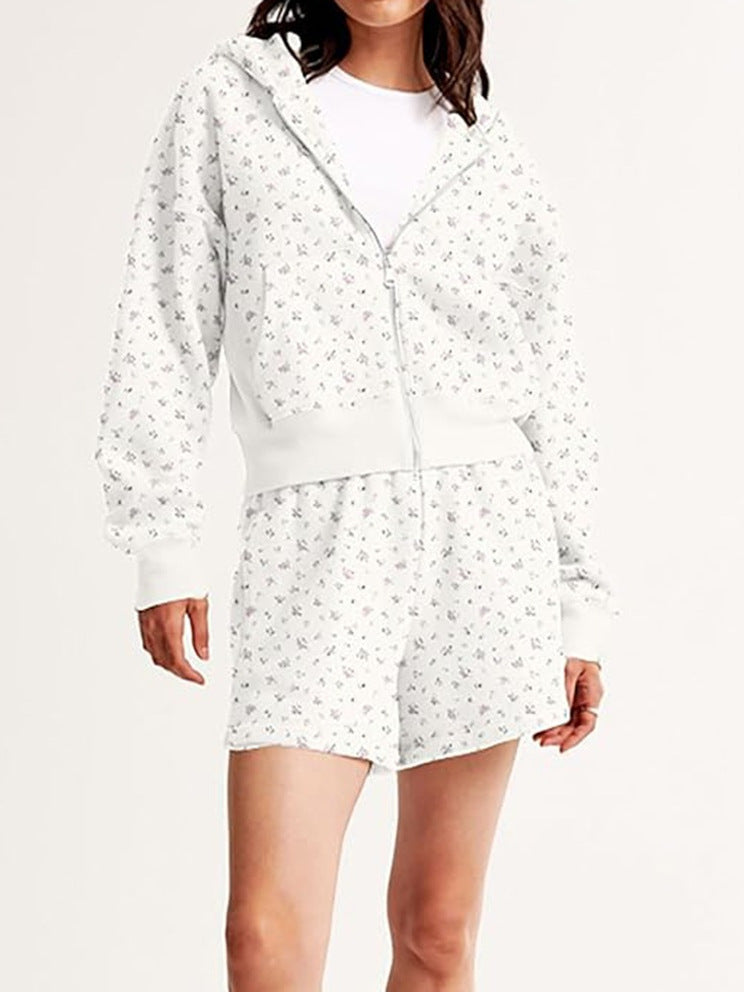Dam Sweatjacka och Shorts Set Mirla-Eva Jonsson