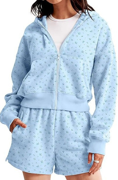Dam Sweatjacka och Shorts Set Mirla-Eva Jonsson
