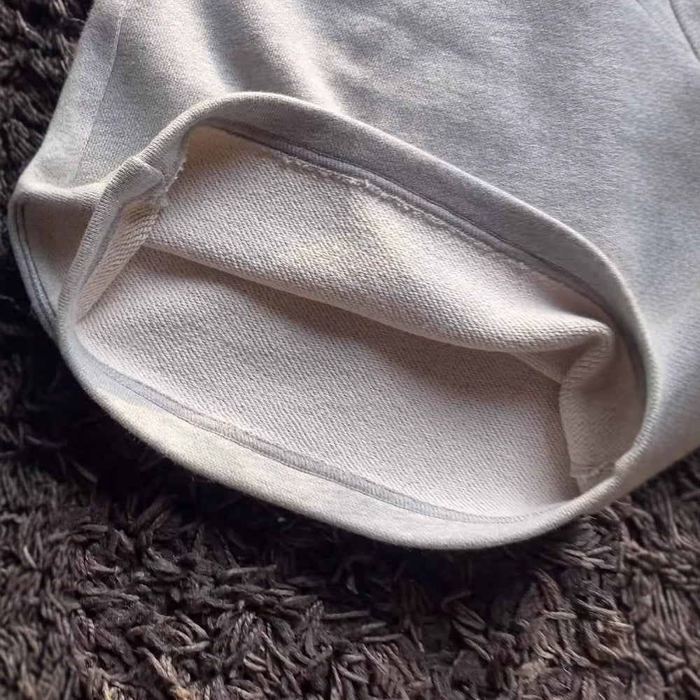 Dam Sweatpants med unik grafisk tryck och elastisk midja Mirla-Eva Jonsson