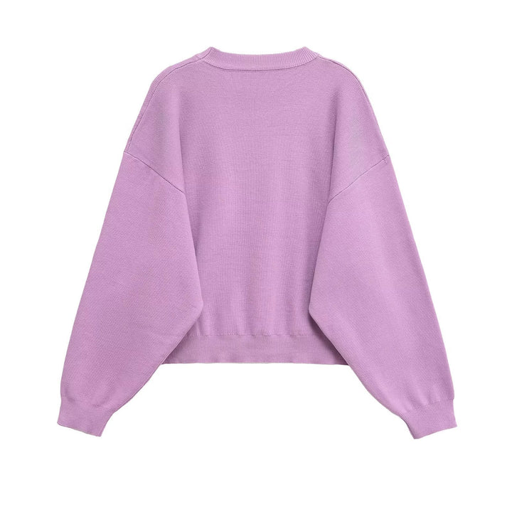 Dam T-shirt Oversized med avslappnad passform och hållbart material Mirla-Eva Jonsson