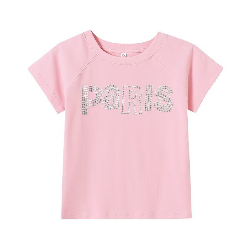 Dam T-shirt med glittryck Mirla-Eva Jonsson