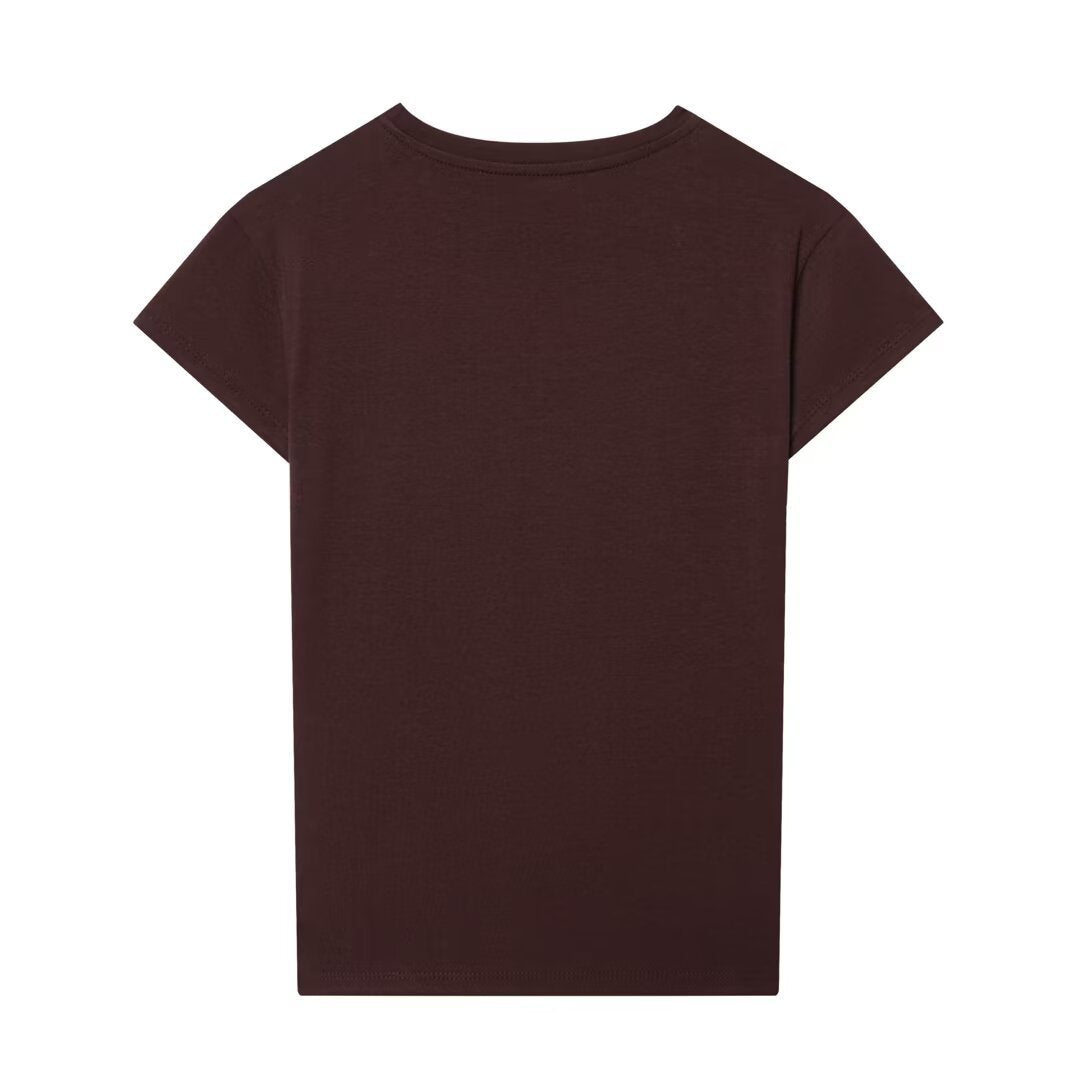 Dam T-shirt med individuell text Mirla-Eva Jonsson