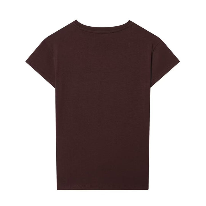 Dam T-shirt med individuell text Mirla-Eva Jonsson