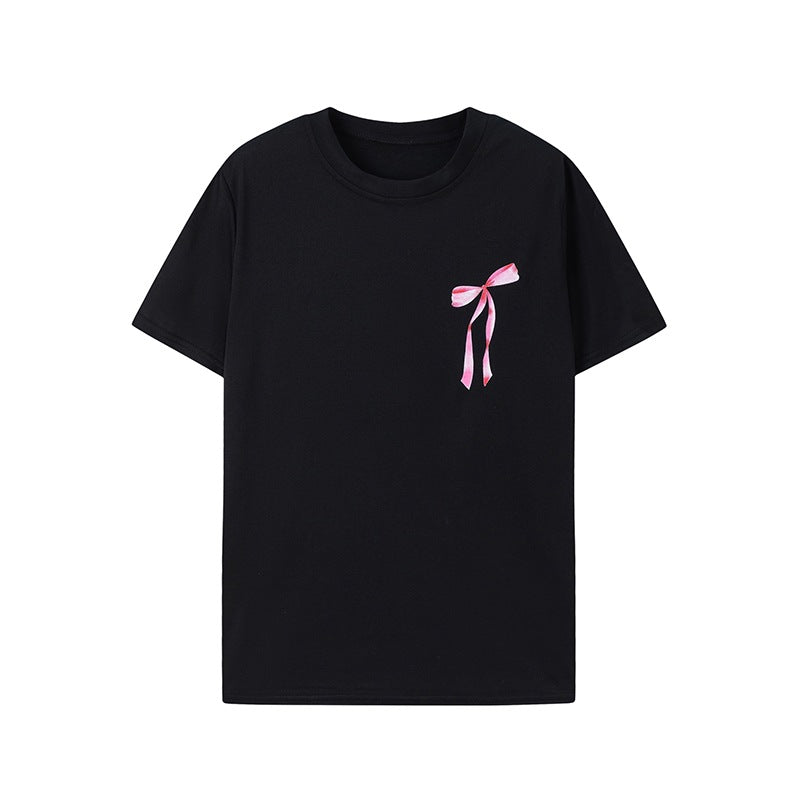 Dam T-shirt med motiverande tryck och voluminösa ärmar Mirla-Eva Jonsson