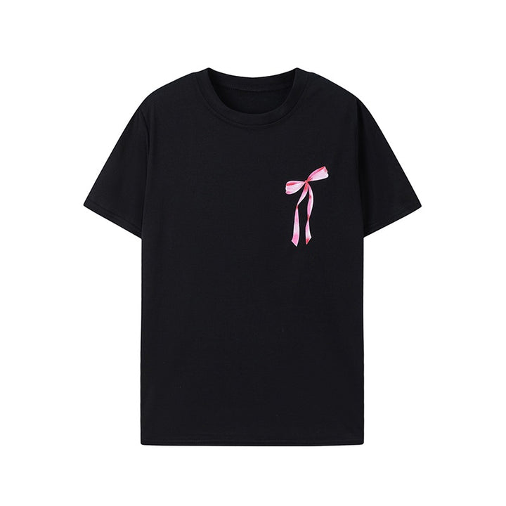 Dam T-shirt med motiverande tryck och voluminösa ärmar Mirla-Eva Jonsson