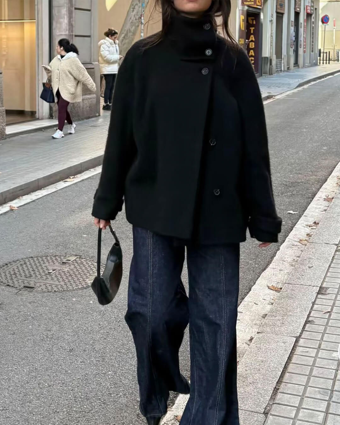 Dam Textiljacka med Ståkrage & Elegant Design | Mirla-Eva Jonsson