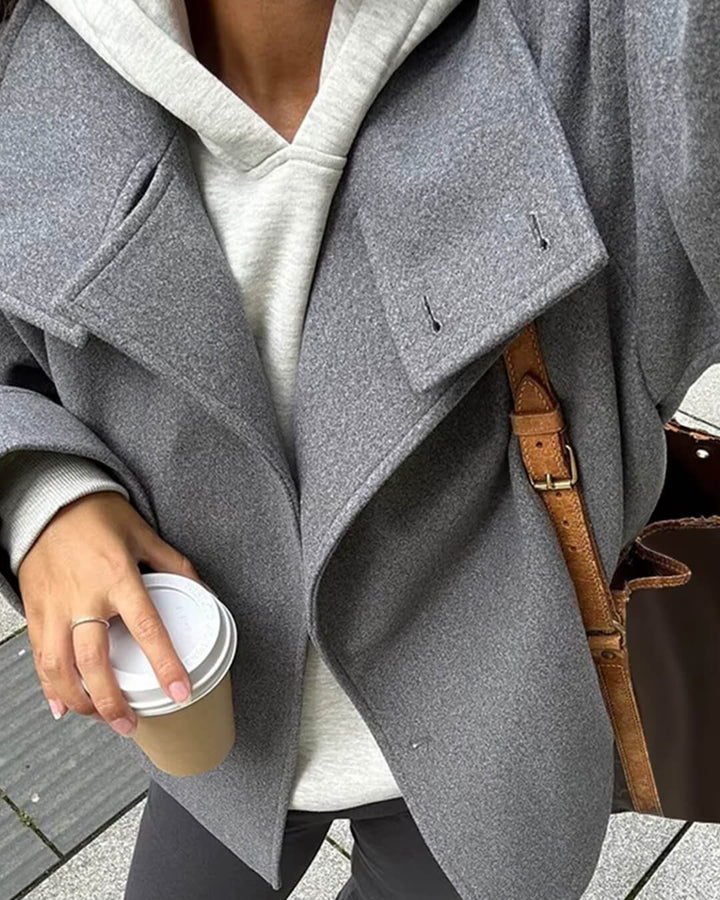 Dam Textiljacka med Ståkrage & Elegant Design | Mirla-Eva Jonsson