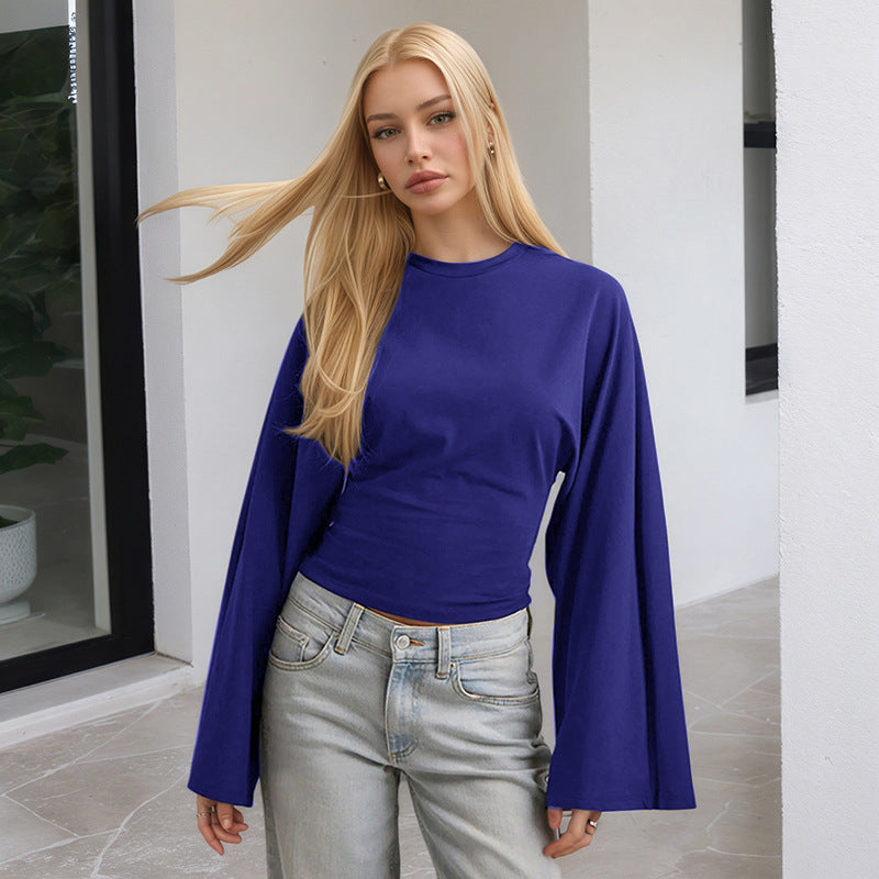 Dam Topp med vida ärmar och modern skärning Mirla-Eva Jonsson