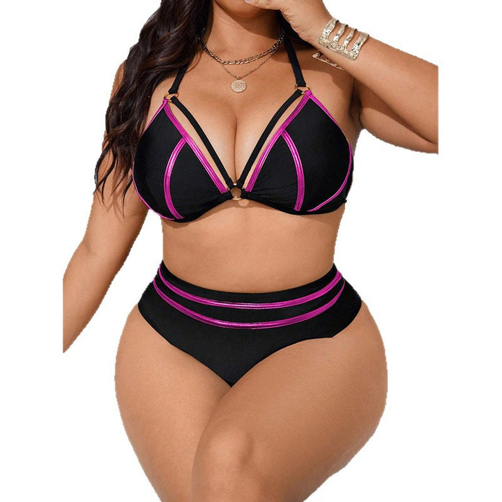 Dam Triangel-Bikini med justerbara band och raffinerade detaljer Mirla-Eva Jonsson