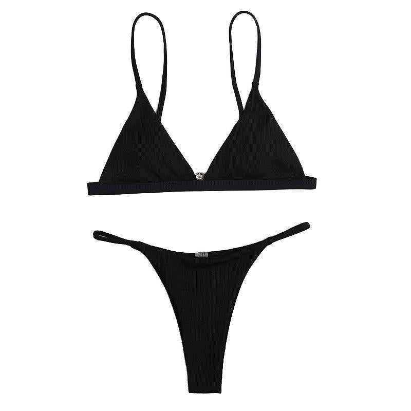 Dam Triangel-Bikini-overdel med justerbara axelband Mirla-Eva Jonsson