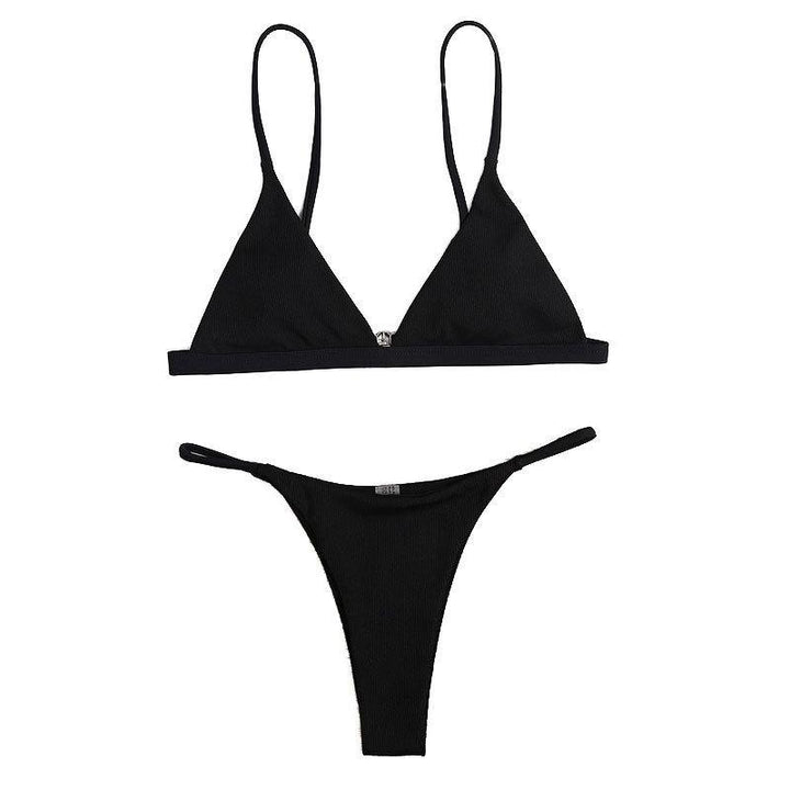 Dam Triangel-Bikini-overdel med justerbara axelband Mirla-Eva Jonsson