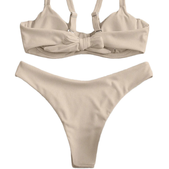 Dam Triangel-Bikini-set med snygg form och vadderad topp Mirla-Eva Jonsson