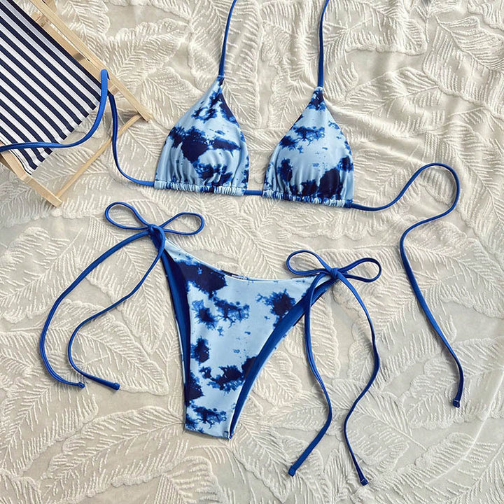 Dam Triangle Bikini med justerbara axelband Mirla-Eva Jonsson