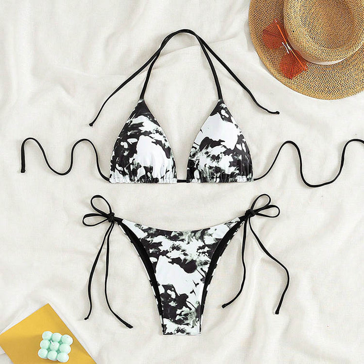 Dam Triangle Bikini med justerbara axelband Mirla-Eva Jonsson