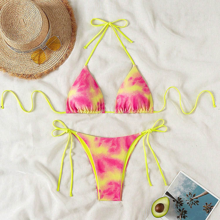 Dam Triangle Bikini med justerbara axelband Mirla-Eva Jonsson