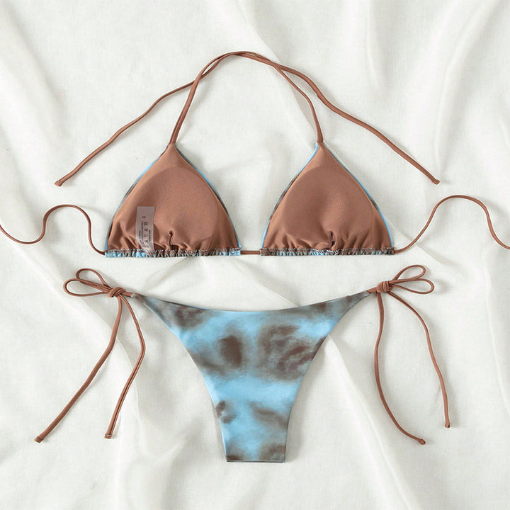 Dam Triangle Bikini med justerbara axelband Mirla-Eva Jonsson