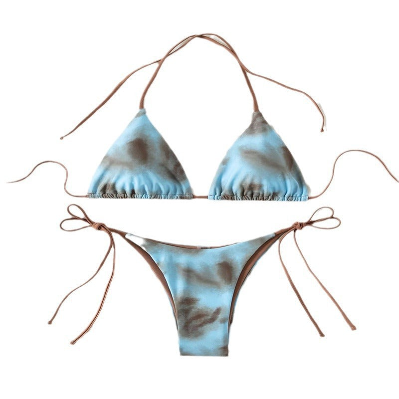 Dam Triangle Bikini med justerbara axelband Mirla-Eva Jonsson