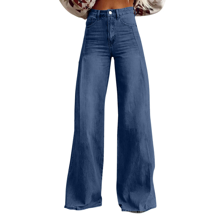 Dam Wide High-Waist Jeans in Urban Style Mirla-Eva Jonsson