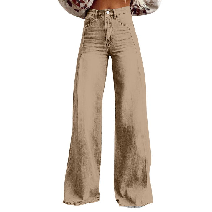Dam Wide High-Waist Jeans in Urban Style Mirla-Eva Jonsson