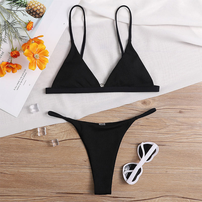 Dam Women's Triangle Bikini Top Mirla-Eva Jonsson