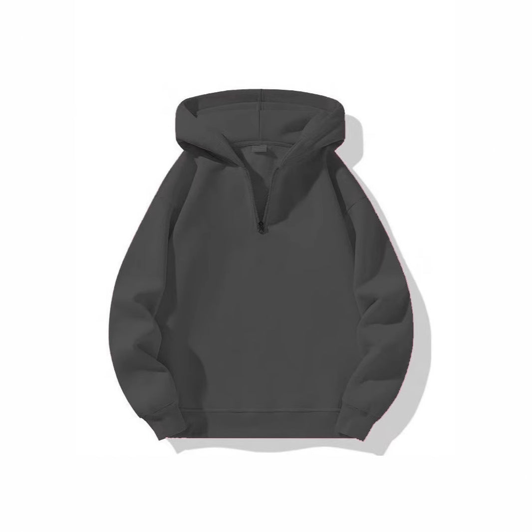 Dam Zip-Hoodie med hög krage och sidfickor Mirla-Eva Jonsson